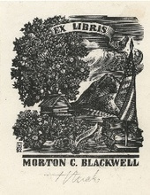 Ex libris Morton C. Blackwell 