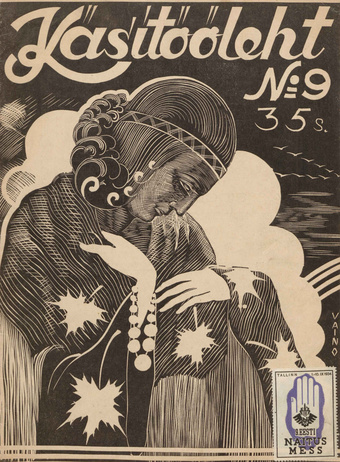 Käsitööleht : naiste käsitöö ja kodukaunistamise ajakiri ; 9 1934-09-01