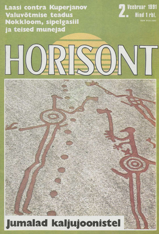 Horisont ; 2 1991-02
