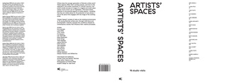 Artists' spaces : 16 studio visits 
