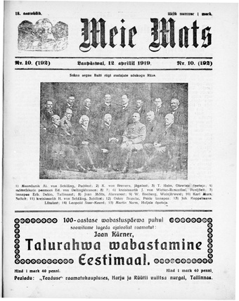 Meie Mats ; 10 1919