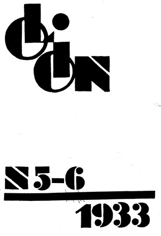 Olion ; 5-6 (41-42) 1933-05/06