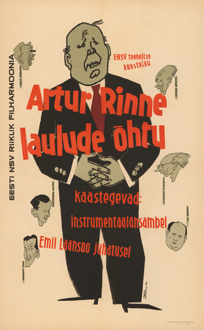 Artur Rinne laulude õhtu