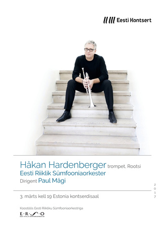 Håkan Hardenberger. Eesti Riiklik Sümfooniaorkester.