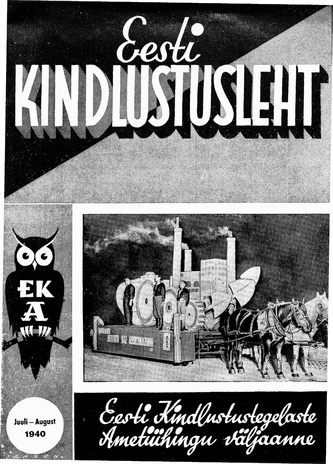 Eesti Kindlustusleht ; 4 1940-07/08
