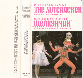 The Nutcracker : ballet excerpts 