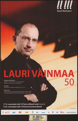 Lauri Väinmaa 50