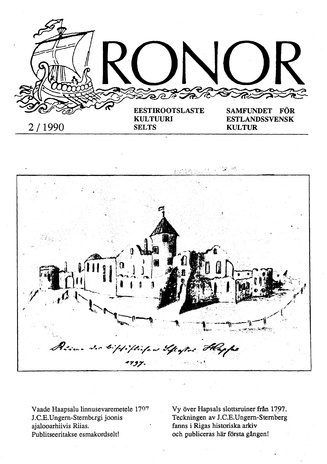 Ronor ; 2 1990