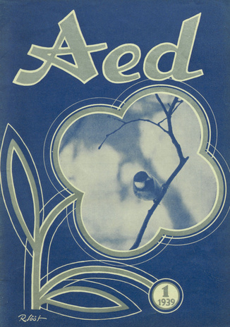 Aed : aianduse ajakiri ; 1 1939-01