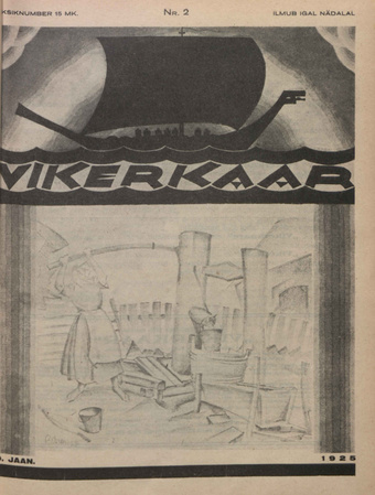 Vikerkaar ; 2 1925-01