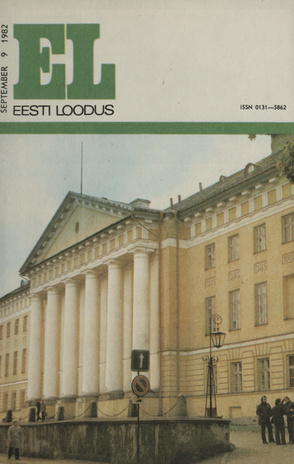 Eesti Loodus ; 9 1982-09