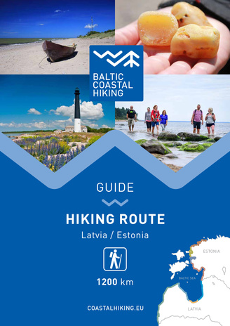 Hiking route Latvia/Estonia : guide 