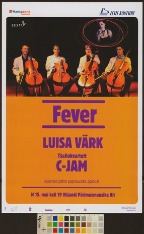 Fever : Luisa Värk, tšellokvartett C-Jam 