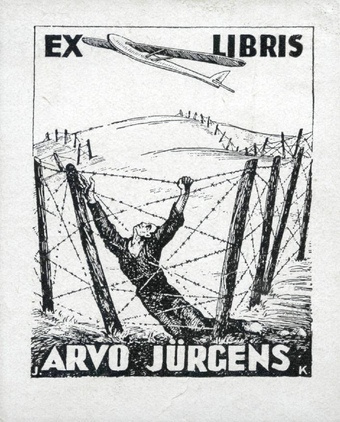 Ex libris Arvo Jürgens 