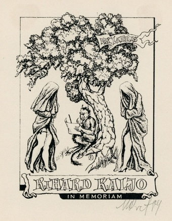 Ex libris Rihard Kaljo in memoriam 