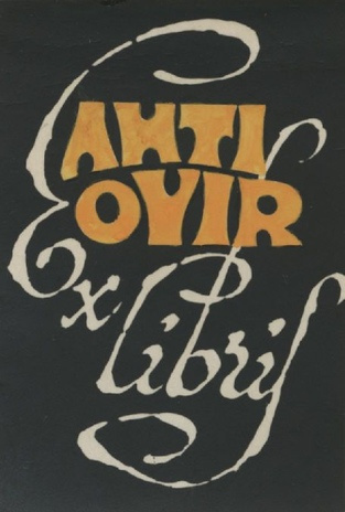 Ahti Ovir ex libris 