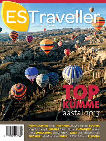 Estraveller : Eesti reisiajakiri aastast 2000 ; 1 2013