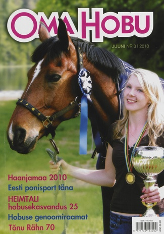 Oma Hobu : ajakiri hobusehuvilisele ; 3 (42) 2010-06
