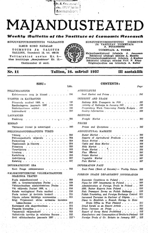 Majandusteated ; 11 1937-03-16