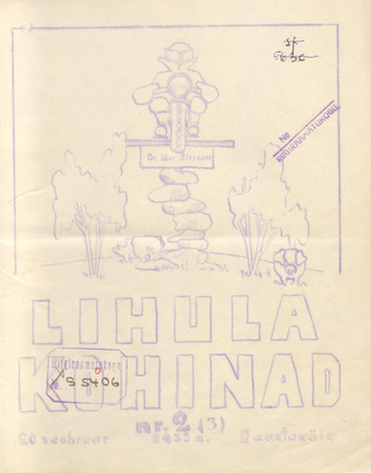 Lihula Kohinad ; 2 (3) 1933-02-20