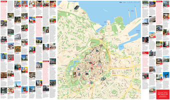 Tallinn : city map 