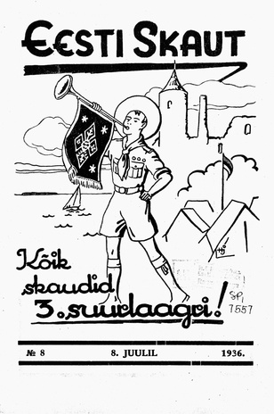 Eesti Skaut ; 8 1936-07-08