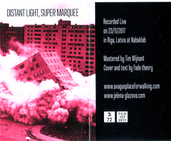 Distant Light, Super Marquee : Live at Nabaklab 