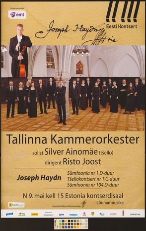 Tallinna Kammerorkester, Silver Ainomäe, Risto Joost 