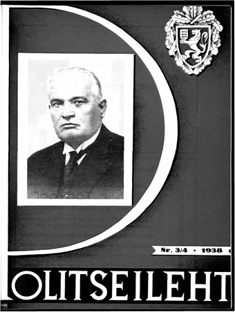 Eesti Politseileht ; 3-4 1938