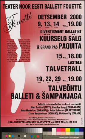 Teater Noor Eesti Ballett Fouetté