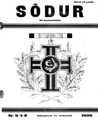 Sõdur ; 6-8 1929
