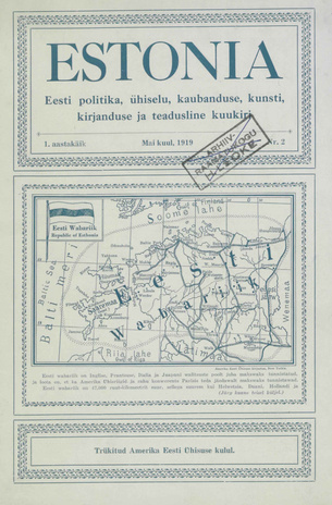 Estonia ; 2 1919-05