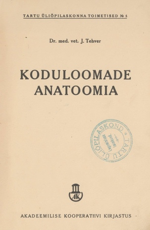 Koduloomade anatoomia