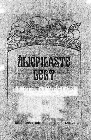 Üliõpilaste Leht ; 5 1914-10