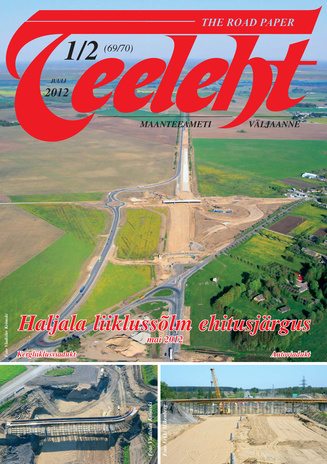 Teeleht = The Road Paper : Maanteeameti väljaanne ; 1/2 (69/70) 2012-07