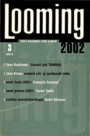 Looming ; 3 2002-03
