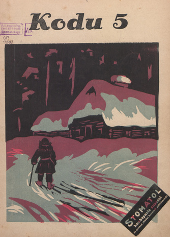 Kodu : perekondlik kirjanduse, teaduse ja kunsti ajakiri ; 5 1930-03