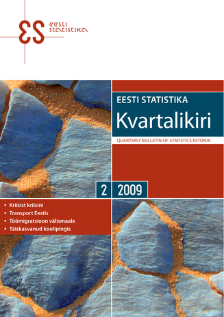 Eesti Statistika Kvartalikiri ; 2 2009