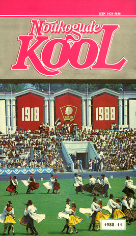 Nõukogude Kool ; 11 1988