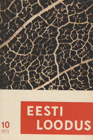 Eesti Loodus ; 10 1973-10