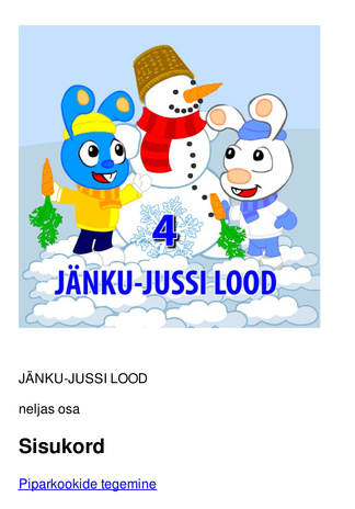 Jänku-Jussi lood. Neljas osa