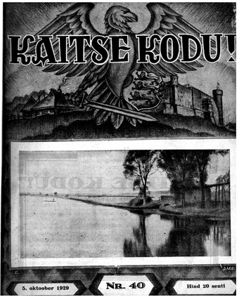 Kaitse Kodu! ; 40 1929