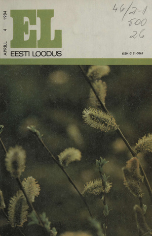 Eesti Loodus ; 4 1984-04