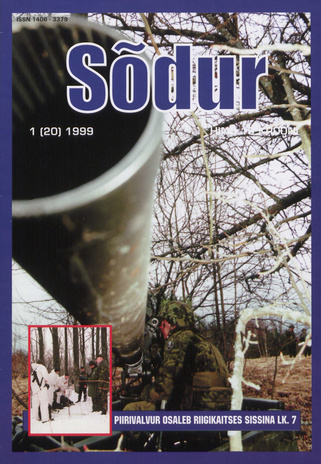 Sõdur : Eesti sõjandusajakiri ; 1(20) 1999