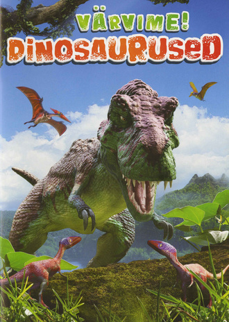 Värvime! : dinosaurused 