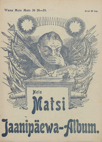 Vana Meie Mats : nalja- ja pilkekunsti nädalkiri ; 28-29 1917