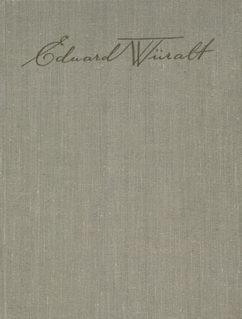 Eduard Wiiralt 1898-1954 : näituse kataloog 