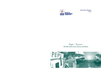 Promoting sustainable development in the Lake Peipsi region ; 1999