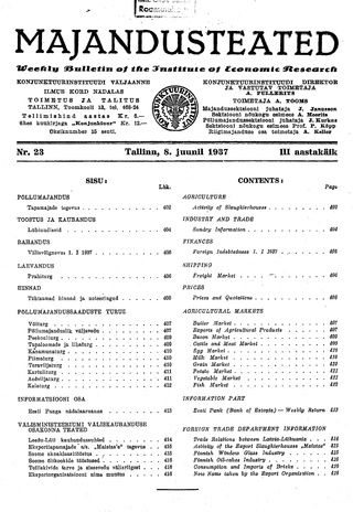 Majandusteated ; 23 1937-06-08