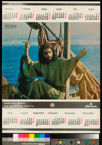 1991 : kalender